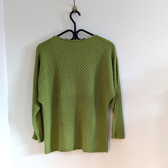 Green Knit Sweater – Size Medium - Picture 5 of 5